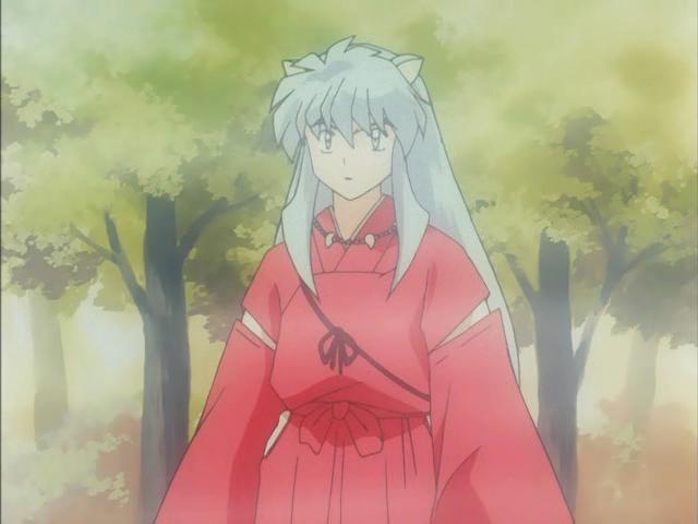 Otaku Gallery  / Anime e Manga / Inu-Yasha / Screen Shots / Episodi / 005 - Sesshomaru, il glaciale principe dei demoni / 201.jpg